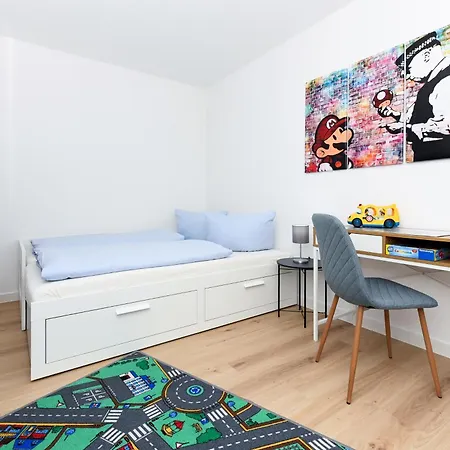 Hasennest Apartment Bensersiel