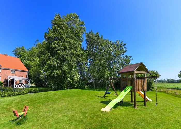 Hasennest Lägenhet Bensersiel